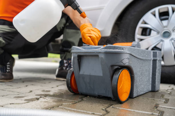 Sanitation services for porta potties in Ivanhoe, TX